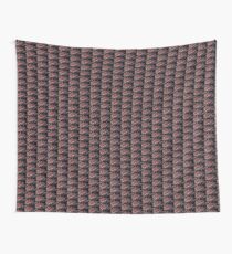 Retro urban auto engine. Wall Tapestry