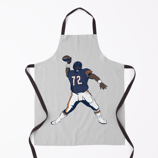 Item preview, William Perry #72 ‘The Fridge’ Digital Art designed and sold by Bear Creative.