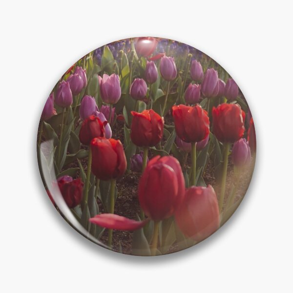 Item preview, Warm Colorful Tulip Garden designed and sold by thegraypocket.