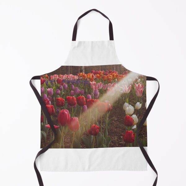 Item preview, Warm Colorful Tulip Garden designed and sold by thegraypocket.
