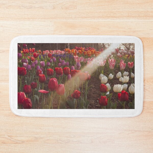 Item preview, Warm Colorful Tulip Garden designed and sold by thegraypocket.