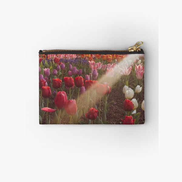 Item preview, Warm Colorful Tulip Garden designed and sold by thegraypocket.