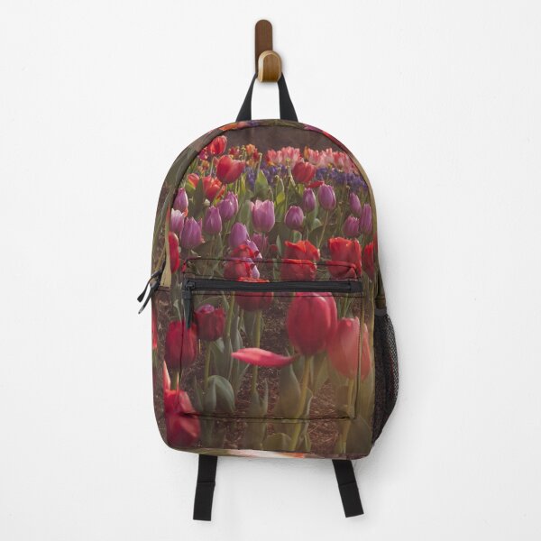Item preview, Warm Colorful Tulip Garden designed and sold by thegraypocket.