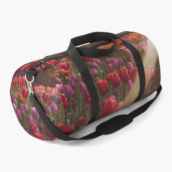 Item preview, Warm Colorful Tulip Garden designed and sold by thegraypocket.