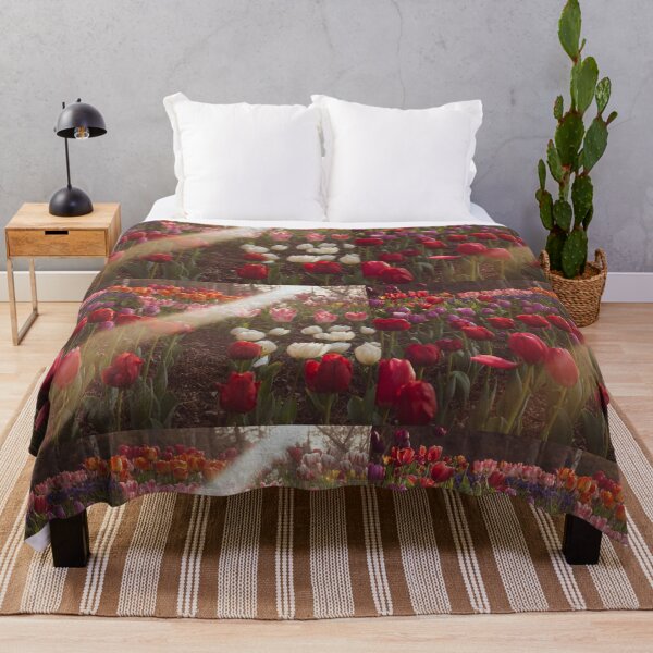 Item preview, Warm Colorful Tulip Garden designed and sold by thegraypocket.