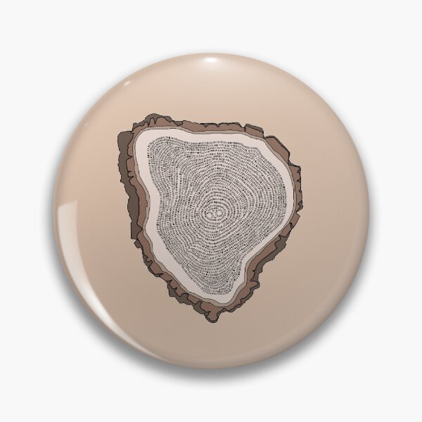 Item preview, Tree Cross Section designed and sold by burdonterrace.