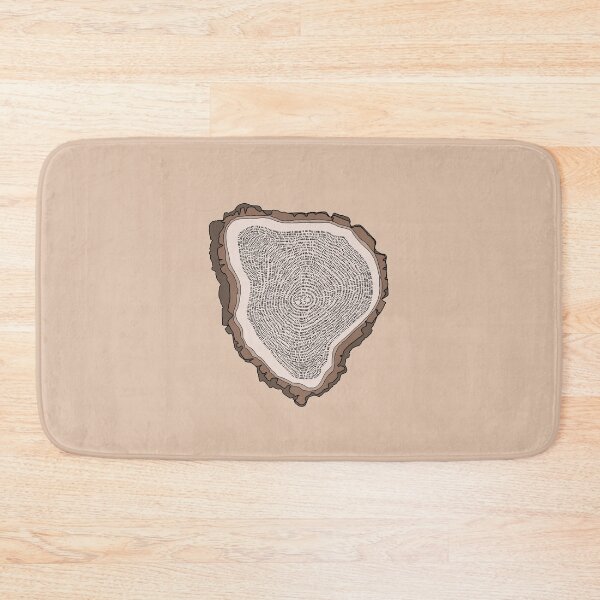 Item preview, Tree Cross Section designed and sold by burdonterrace.