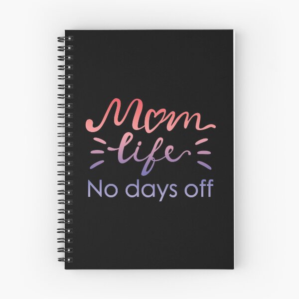 Item preview, Mom Life No Days Off, full time mom  designed and sold by narinari32.