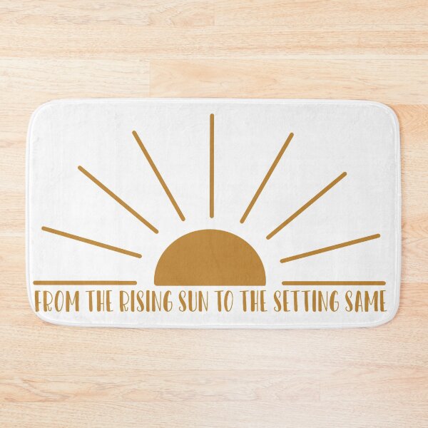 Item preview, From The Rising Sun To The Setting same designed and sold by beckahbrooks.