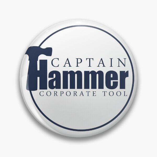 Item preview, Captain Hammer designed and sold by TEWdream.