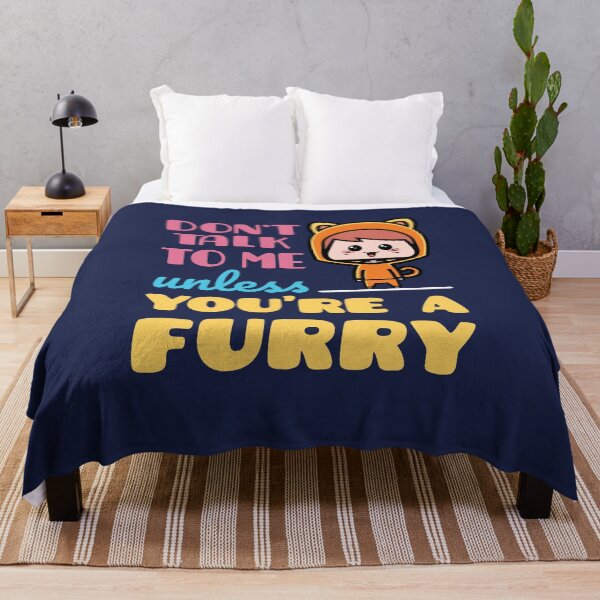 Artikelvorschau, Sprich nicht mit mir, es sei denn, du bist ein pelziger Furries Fandom Pride entworfen und verkauft von jaygo.