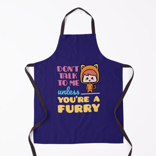 Item preview, Don't Talk to Me Unless You're a Furry Furries Fandom Pride designed and sold by jaygo.