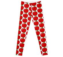 apple shape leggings