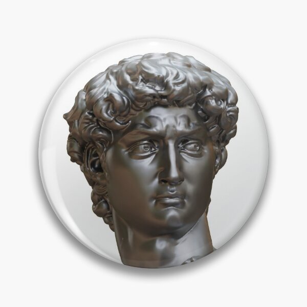 Item preview, Silver David Sculpture designed and sold by voxelremesh.