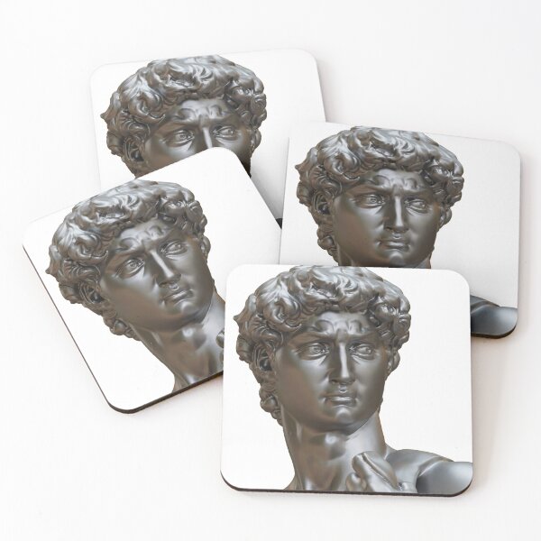 Item preview, Silver David Sculpture designed and sold by voxelremesh.