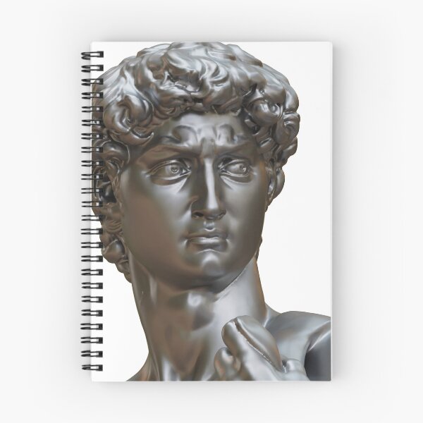 Item preview, Silver David Sculpture designed and sold by voxelremesh.