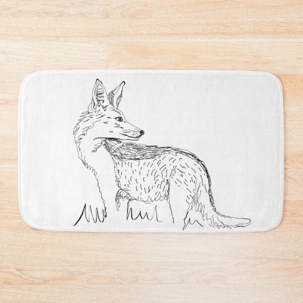 Item preview, Dhole Line Art designed and sold by Arkneer.