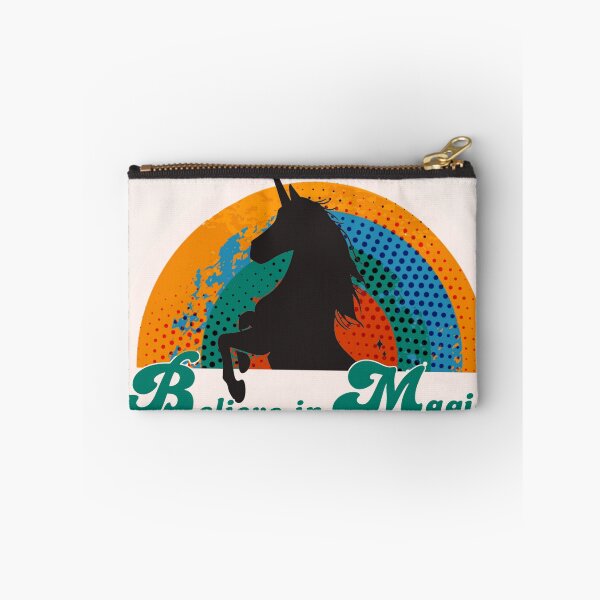 Item preview, Believe in Magic Unicorn Retro Design designed and sold by Alondra.