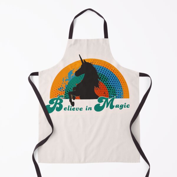 Item preview, Believe in Magic Unicorn Retro Design designed and sold by Alondra.