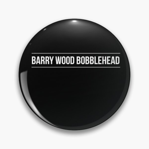Item preview, Barry Wood Bobblehead designed and sold by jlicero.