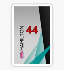 F1 2015 - #44 Hamilton Sticker