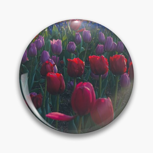 Item preview, Cool Colorful Tulip Garden designed and sold by thegraypocket.