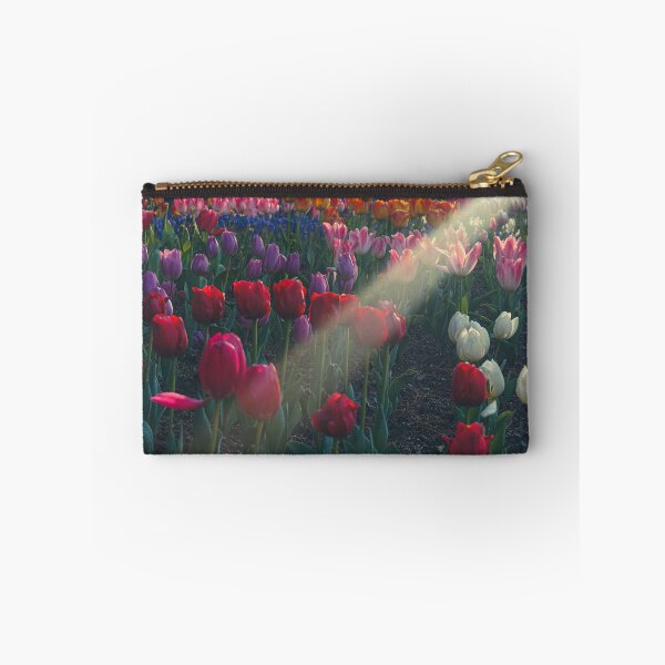 Item preview, Cool Colorful Tulip Garden designed and sold by thegraypocket.