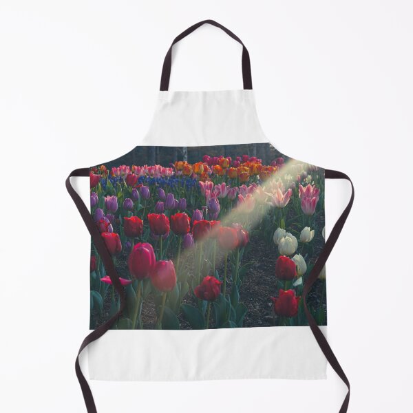 Item preview, Cool Colorful Tulip Garden designed and sold by thegraypocket.