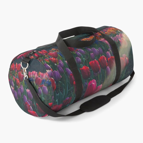 Item preview, Cool Colorful Tulip Garden designed and sold by thegraypocket.