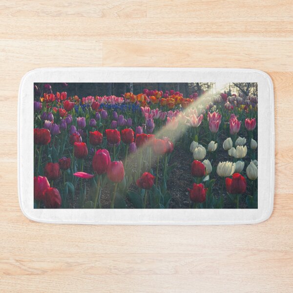 Item preview, Cool Colorful Tulip Garden designed and sold by thegraypocket.