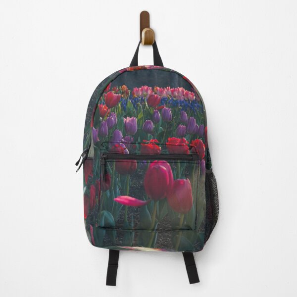Item preview, Cool Colorful Tulip Garden designed and sold by thegraypocket.