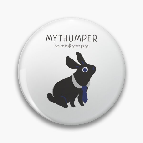 Item preview, My Thumper has an Instagram Page Design  designed and sold by boopsblunt.