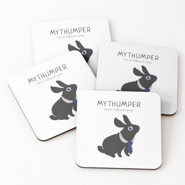 Item preview, My Thumper has an Instagram Page Design  designed and sold by boopsblunt.