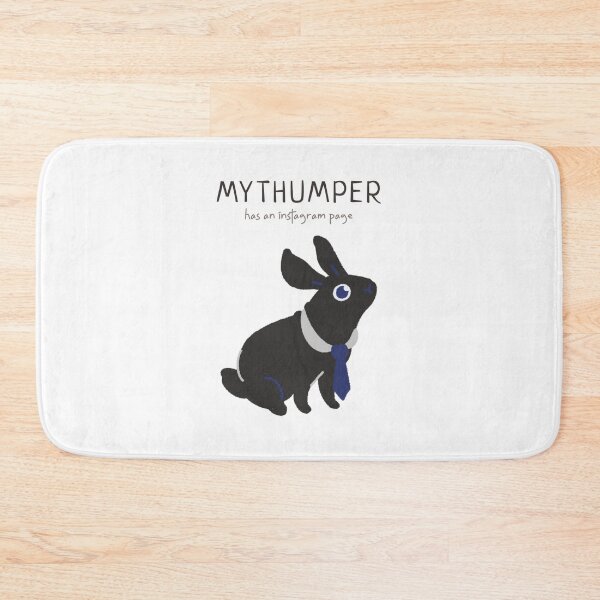 Item preview, My Thumper has an Instagram Page Design  designed and sold by boopsblunt.