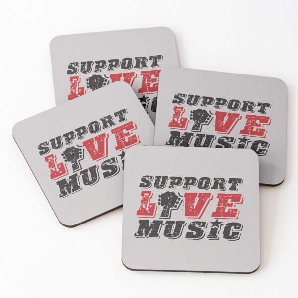 Item preview, Support Live Music designed and sold by ArtofDissent.
