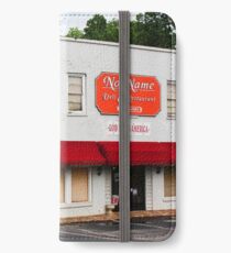 No Name Deli & Restaurant iPhone Wallet/Case/Skin