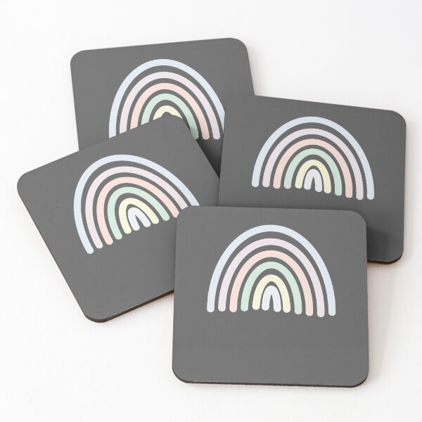 Item preview, Pastel Rainbow designed and sold by beckahbrooks.