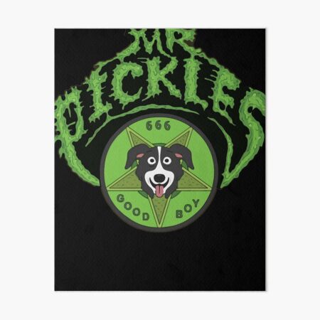 Mr. Pickles - 04 | Art Board Print