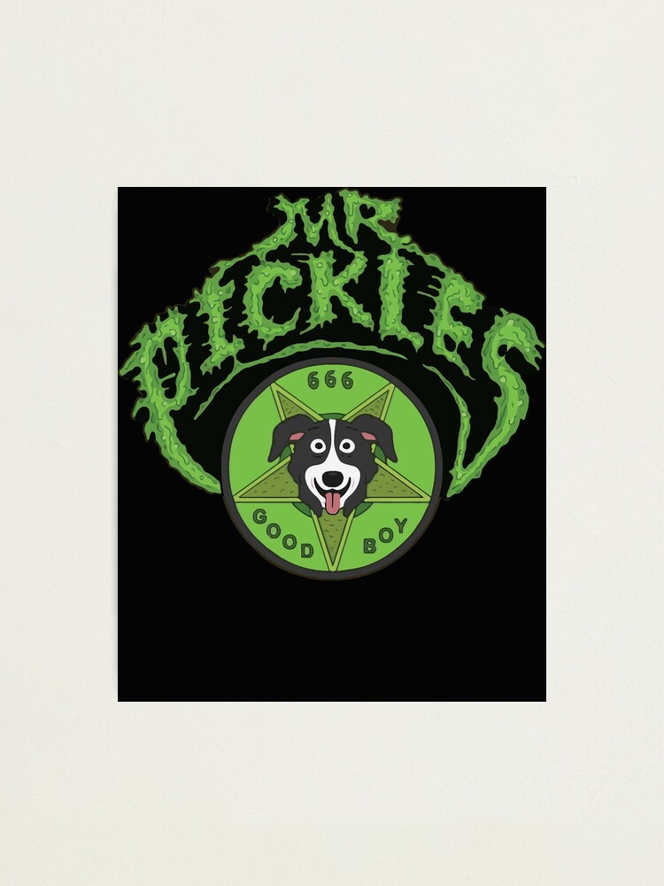 Mister Pickles Photographic Prints for Sale