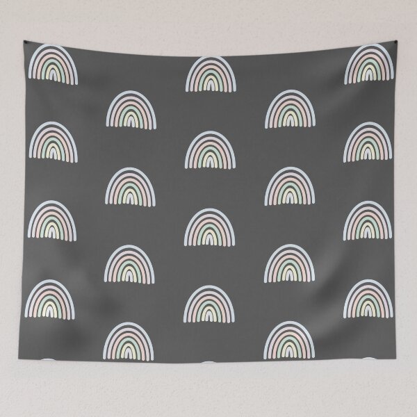 Item preview, Pastel Rainbow designed and sold by beckahbrooks.