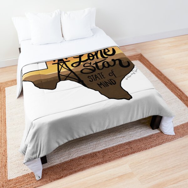 Lone Star State of Mind Comforter