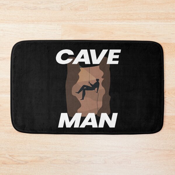 Item preview, Cave Man Caving Cave Speleology designed and sold by MooonTees.