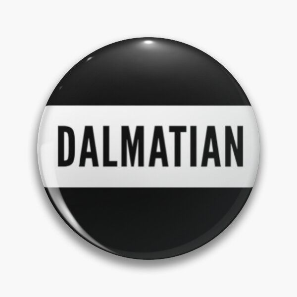 Item preview, Dalmatian - light logo designed and sold by alternative-.