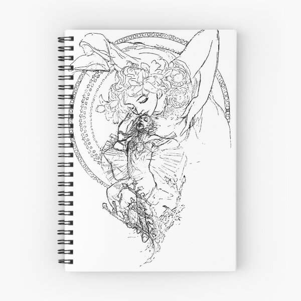Item preview, Alfons Mucha, Stdy para Ilsée designed and sold by yxela.