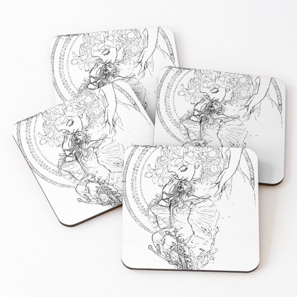 Item preview, Alfons Mucha, Stdy for Ilsée designed and sold by yxela.