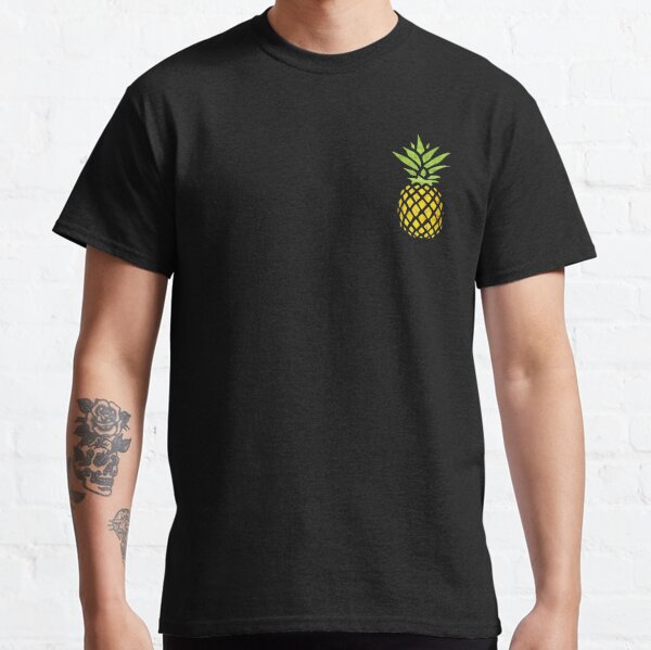 doos Shetland Slot Pineapple Men's T-Shirts for Sale | Redbubble