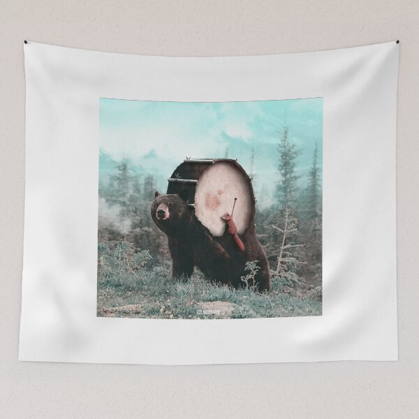 Item preview, Gray bucket - Animal world designed and sold by LuxaVinfa.