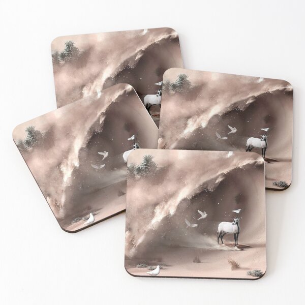 Item preview, Goat sandstorm - Animal world designed and sold by LuxaVinfa.