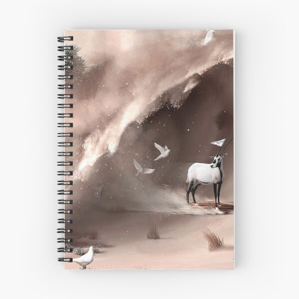 Item preview, Goat sandstorm - Animal world designed and sold by LuxaVinfa.