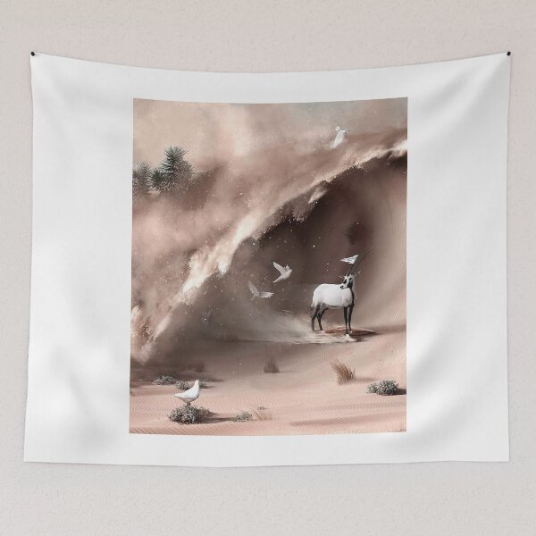Item preview, Goat sandstorm - Animal world designed and sold by LuxaVinfa.